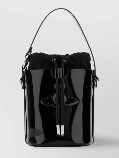 Vivienne Westwood Daisy Bucket Bag In Leather