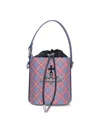 Vivienne Westwood Daisy Bucket Bag In Multicolor