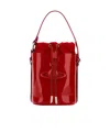 Vivienne Westwood Daisy Bucket Bag In Red