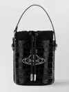 Vivienne Westwood Daisy Crocodile Bucket Bag Handle