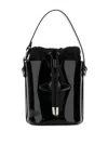 Vivienne Westwood Daisy Drawstring Bucket Bag In Black