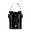 Vivienne Westwood Daisy Drawstring Bucket Bag In Black