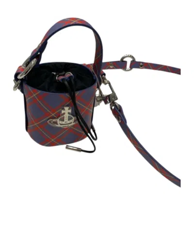 Vivienne Westwood Daisy Shoulder Bag In Black