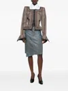 Vivienne Westwood Dandy Double-breasted Check Jacket In Multi