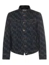 Vivienne Westwood Cotton Denim Jacket In Blue
