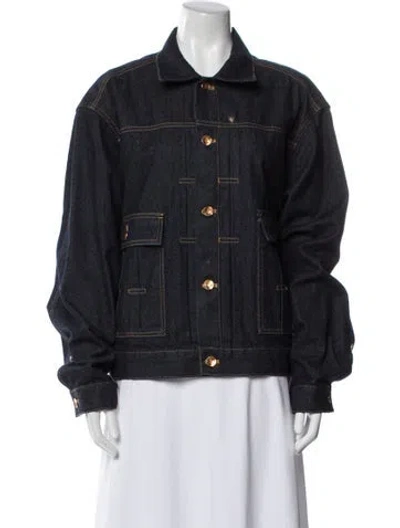 Pre-owned Vivienne Westwood Denim Jacket In Blue