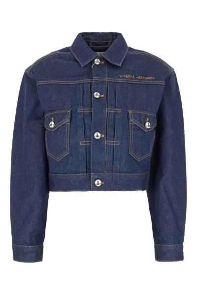 VIVIENNE WESTWOOD DENIM JACKET