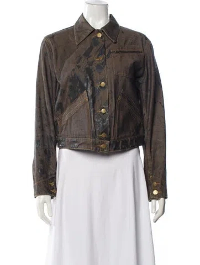 Pre-owned Vivienne Westwood Denim Jacket In Multi