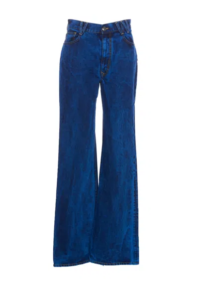 Vivienne Westwood Denim Jeans In Blue