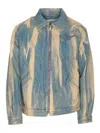 Vivienne Westwood "piranha" Jacket In Blue