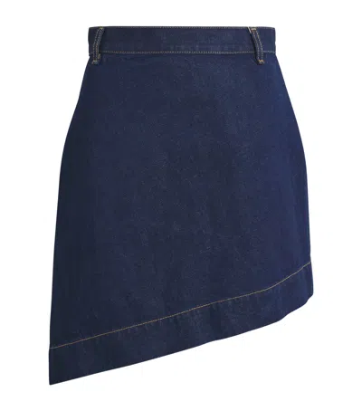 Vivienne Westwood Sailor Skirt Woman Blue
