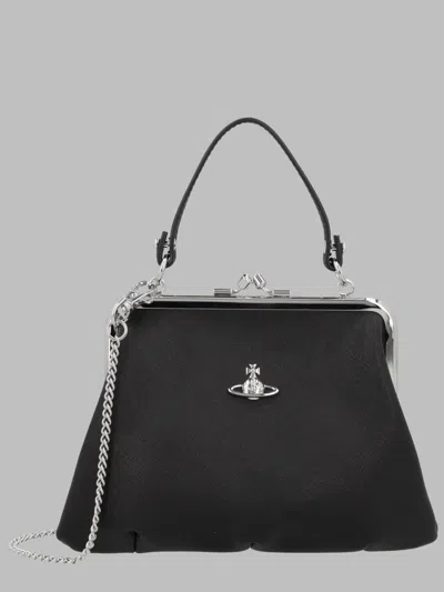 Vivienne Westwood Designer Handbag For Women In Black