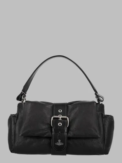 Vivienne Westwood Designer Handbag For Women In Black