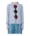 Vivienne Westwood Argyle Cargigan In Blue