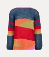 Vivienne Westwood Distressed Jumper Cotton Mohair Blend S/m Unisex