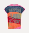 Vivienne Westwood Distressed Vest Cotton Mohair Blend S/m Unisex
