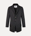 Vivienne Westwood Dl Jacket Bi Stretch Suiting Black 50 Men In Black
