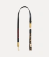 Vivienne Westwood Dog Lead Printed Pu Leopard-wild-beauty One Size Unisex In Multi