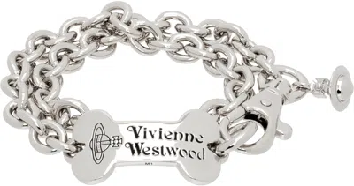 Vivienne Westwood Dog Tag Bracelet