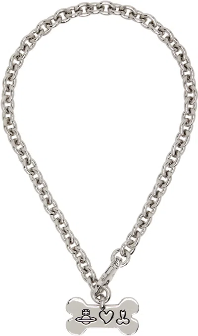 Vivienne Westwood Dog Tag Necklace