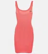 Vivienne Westwood Short Sleeveless Dress Sweet Coral In Coral