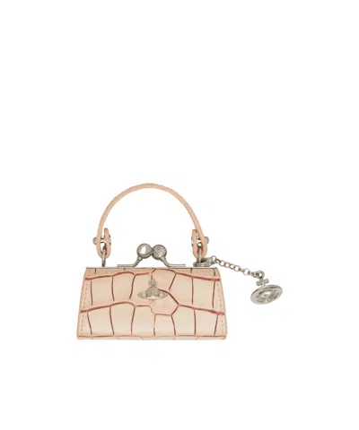 Vivienne Westwood Doll Bag In Pink