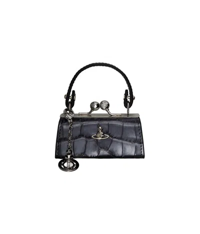 Vivienne Westwood Doll Coin Purse In Black