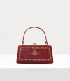 Vivienne Westwood Doll Xl Bag Mini Croc-embos Foil Red