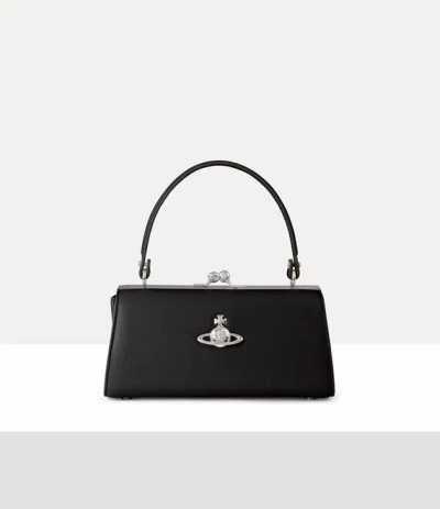 Vivienne Westwood Doll Xl Bag Pu Smooth Black