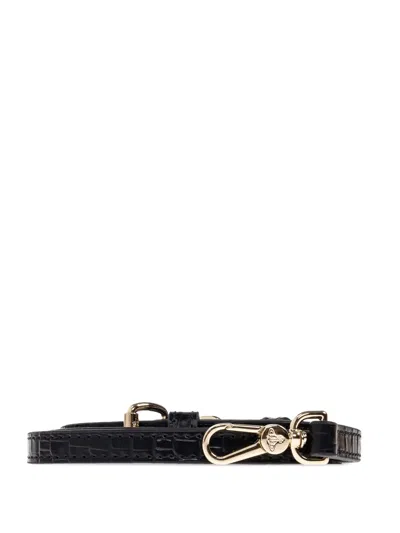 Vivienne Westwood Doll Xl Clasp-frame Bag In Black