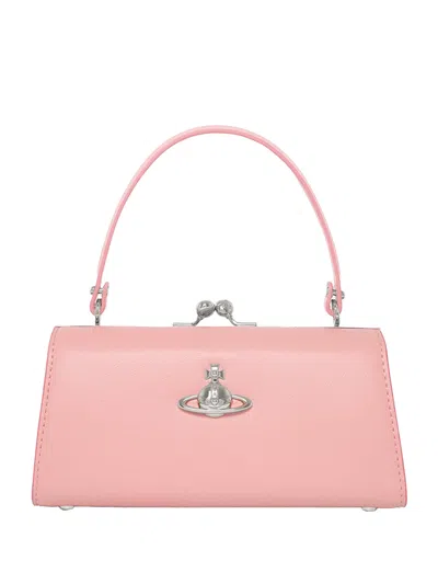Vivienne Westwood Doll Xl Frame Purse -  - Synthetic - Pink