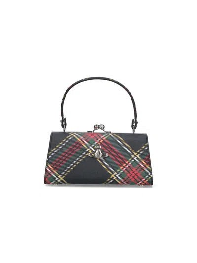 Vivienne Westwood Doll Xl Handbag In Multi
