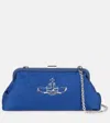 Vivienne Westwood Dorothy Embroidered Satin Clutch