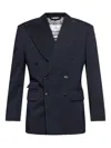 Vivienne Westwood Double-breasted Blazer In Blue