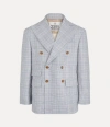 Vivienne Westwood Double Breasted Niesen Jacket Prince Of Wales 46 Men