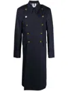 VIVIENNE WESTWOOD DOUBLE-BREASTED ORGANIC COTTON COAT
