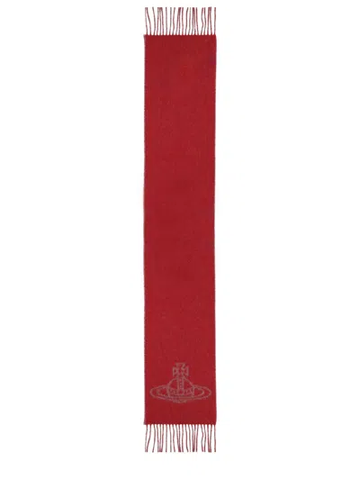 VIVIENNE WESTWOOD "DOUBLE FACE" SCARF
