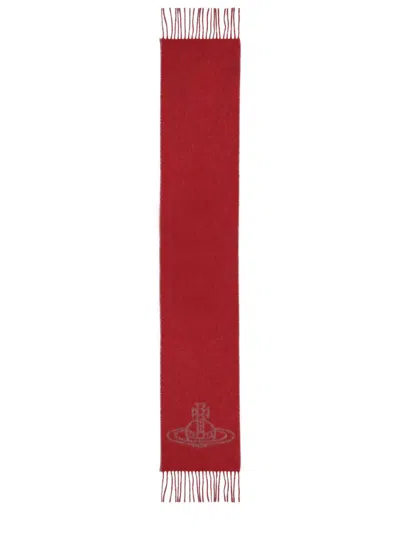 VIVIENNE WESTWOOD DOUBLE FACE SCARF