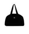 Vivienne Westwood Double-handle Handbag In Black