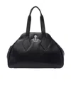 Vivienne Westwood Double Handle Shoulder Bag In Black