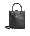 Vivienne Westwood Double Handle Shoulder Bag In Black