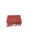 Vivienne Westwood Double-sided Tassel Scarf In Brown