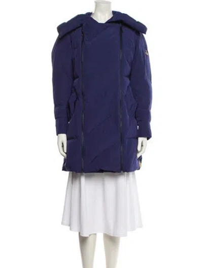 Pre-owned Vivienne Westwood Down Coat In Blue