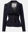 Vivienne Westwood Tailored Jacket With Buttoned Back Vent