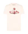 Vivienne Westwood Drawn Orb Classic T-shirt In Pink