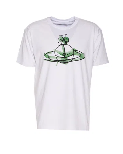 VIVIENNE WESTWOOD DRAWN ORB CLASSIC T-SHIRT