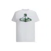 Vivienne Westwood Crew Neck Graphic Print Short Sleeves In White