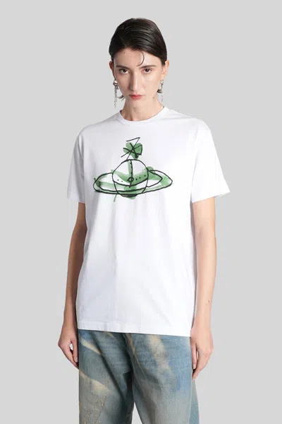 VIVIENNE WESTWOOD VIVIENNE WESTWOOD DRAWN ORB T-SHIRT