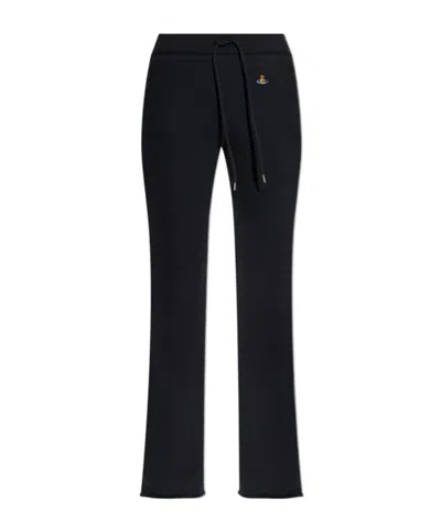Vivienne Westwood Flared Pants And Sweatpants In Black