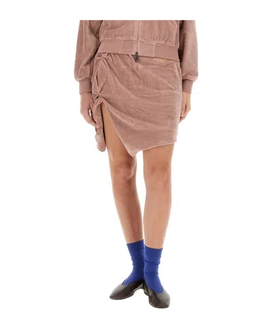 VIVIENNE WESTWOOD VIVIENNE WESTWOOD DRAWSTRING MINI SKIRT